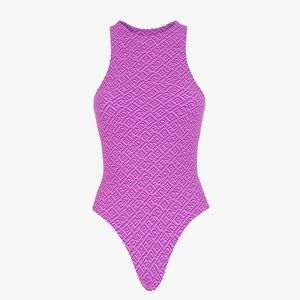 Fendi x Skims High Neck Bodysuit